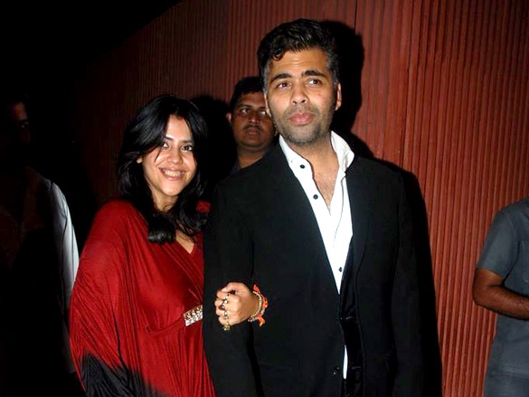 Are Ekta Kapoor and Karan Johar dating?